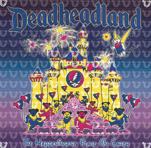 Deadheadland Blotter Art