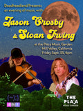 Jason Crosby & Sloan Irving LIVE CONCERT |  Friday September 25 2026! Mill Valley California